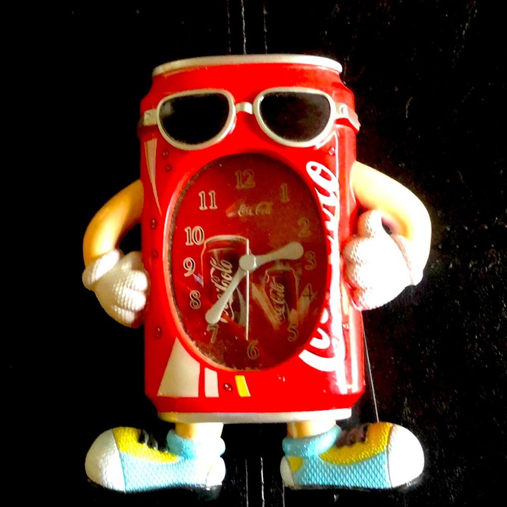 Vintage Coca Cola clock